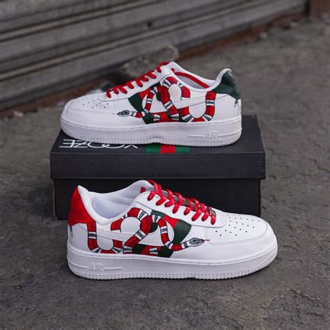 af1 gucci style|gucci air force 1 price.